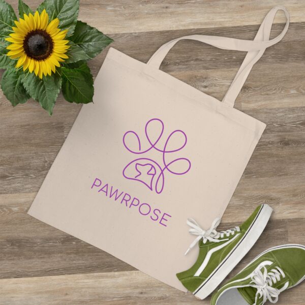 Pawrpose Tote Bag