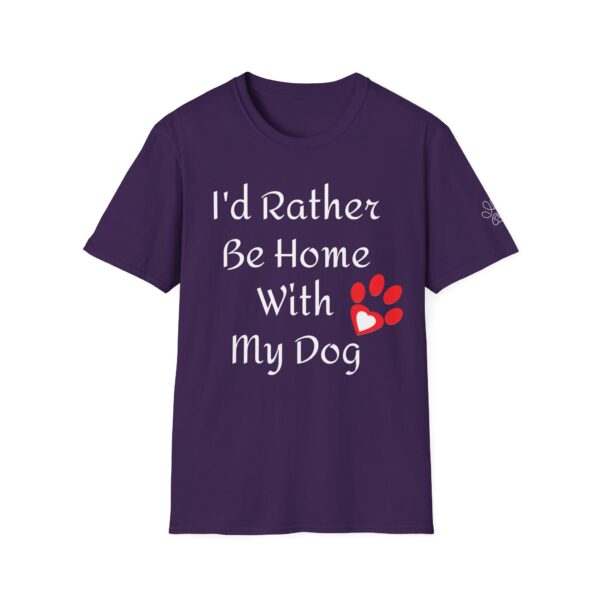 Cat Lover T-Shirt - Purple