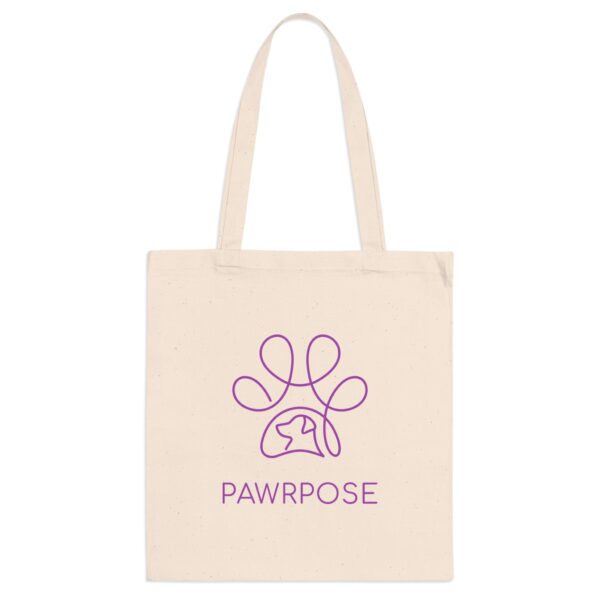 Pawrpose Tote Bag