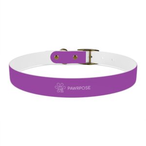 Purple Dog Collar