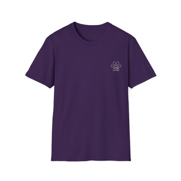 Softstyle Pawrpose T-Shirt - Purple