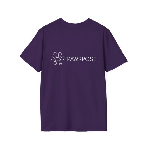 Softstyle Pawrpose T-Shirt - Purple