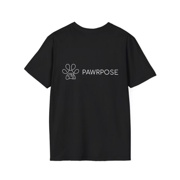 Softstyle Pawrpose T-Shirt - Black