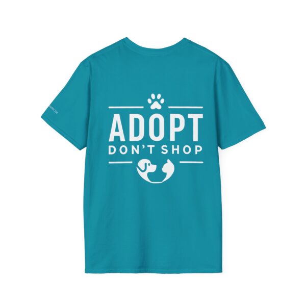 Adopt Don't Shop T-Shirt by Pawrpose - Image 11