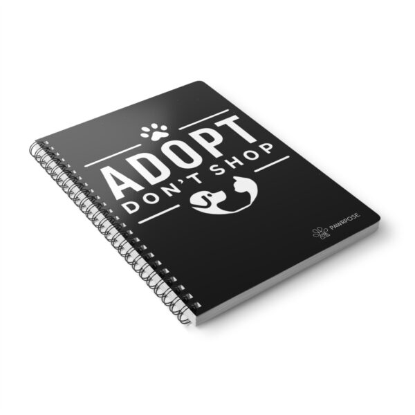 Adopt Don't Shop Notebook by Pawrpose - Image 4