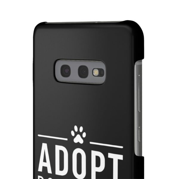 Adopt don't Shop Phone Case by Pawrpose - Image 2