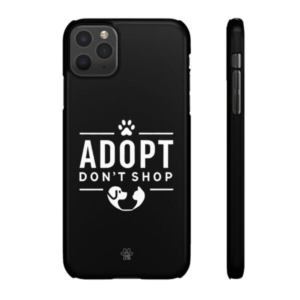 Adopt don't Shop Phone Case by Pawrpose - Image 17