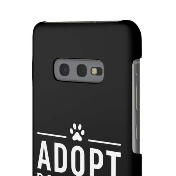 Adopt don't Shop Phone Case by Pawrpose - Image 4