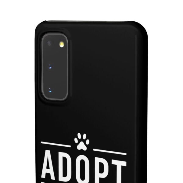 Adopt don't Shop Phone Case by Pawrpose - Image 26