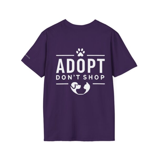 Adopt Don't Shop T-Shirt by Pawrpose - Image 20