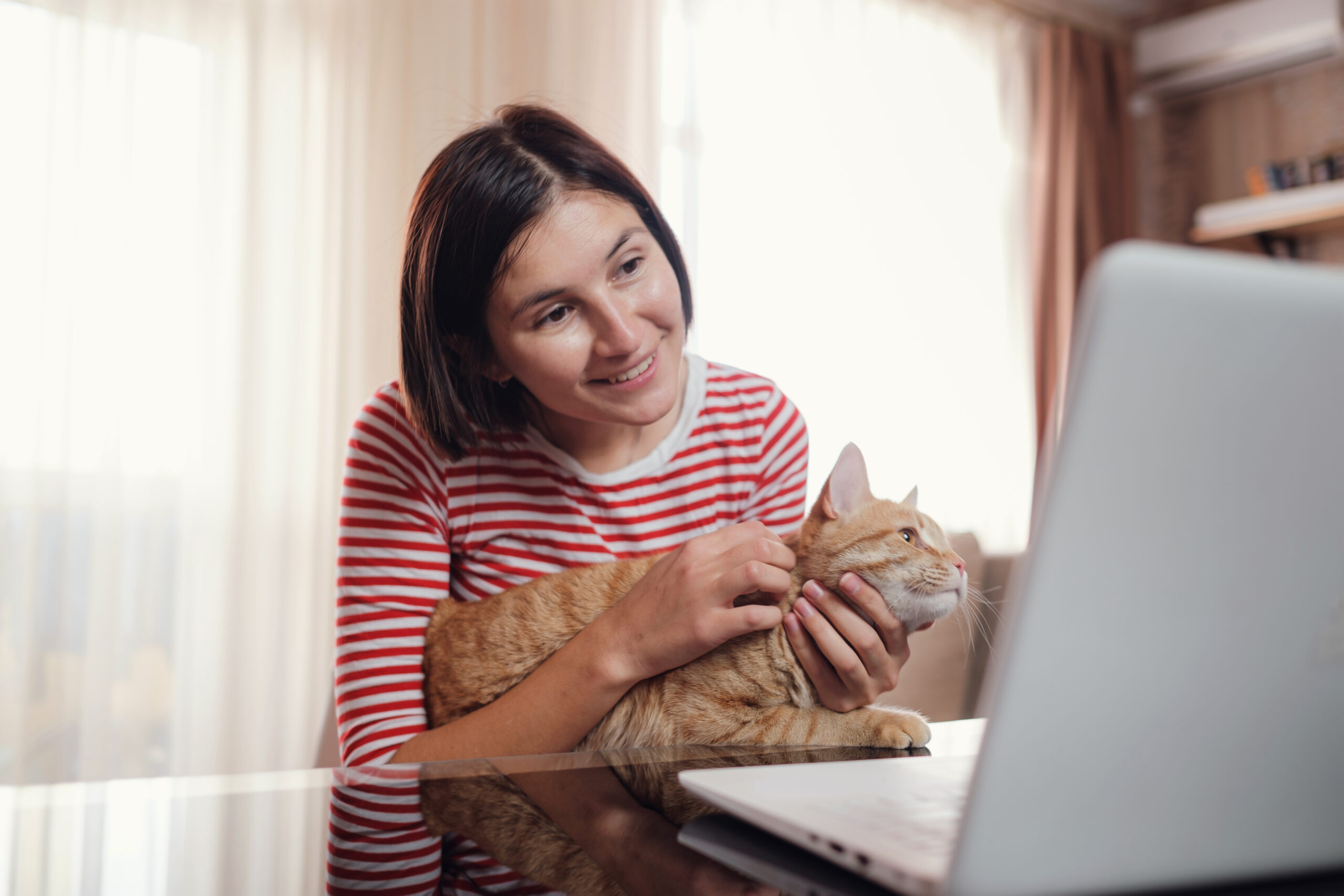 Tracks cat mood, activity levels, and behavioral patterns with daily updates