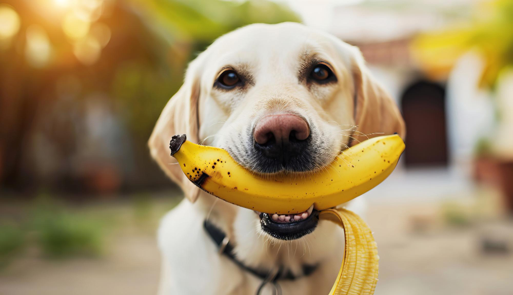 can dogs eat bananas everyday